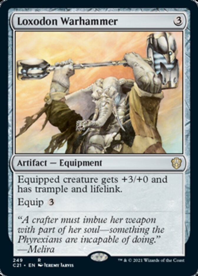 Loxodon Warhammer (C21)