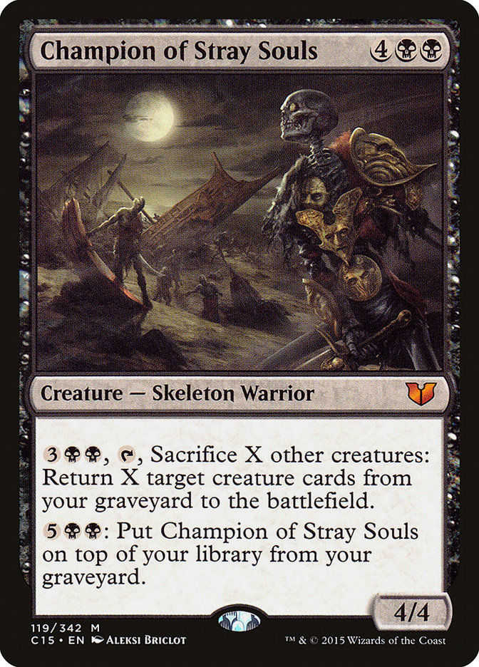 Champion of Stray Souls (c15)