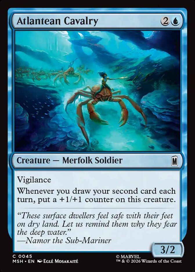Atlantean Cavalry (MSH) (45)