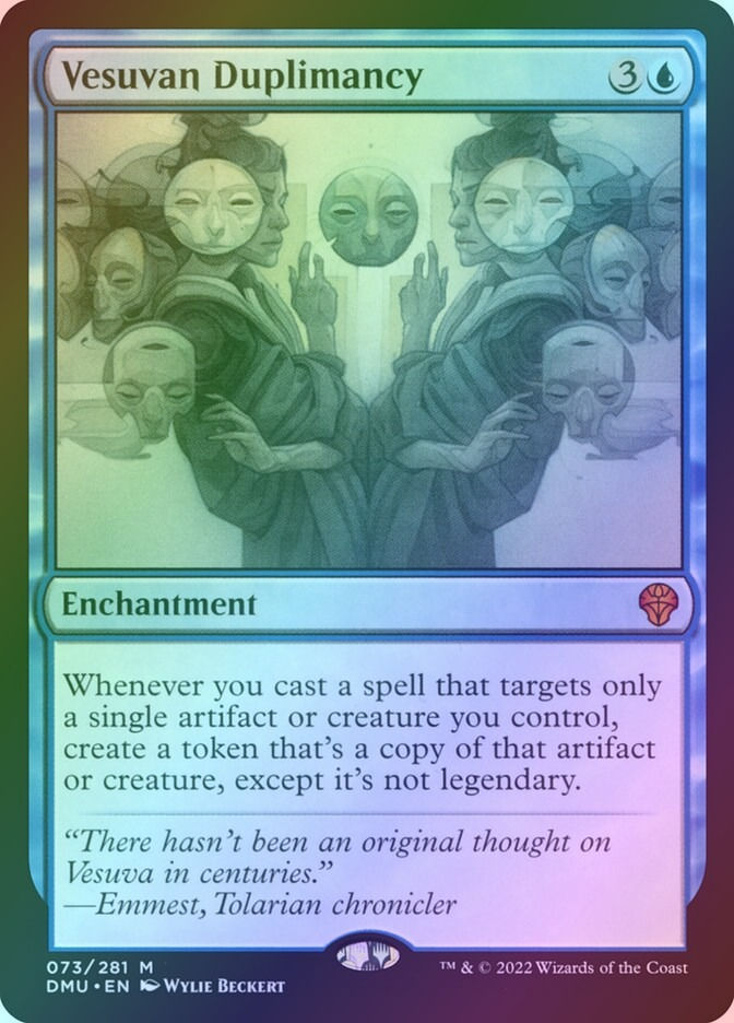 Vesuvan Duplimancy (DMU) (73) / Foil