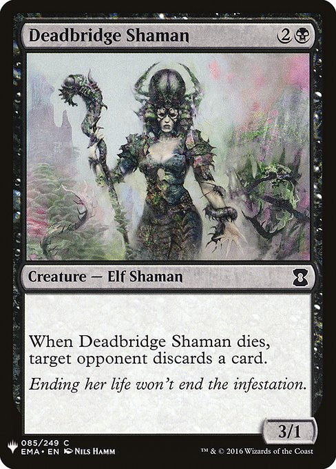 Deadbridge Shaman (PLST) (EMA-85)