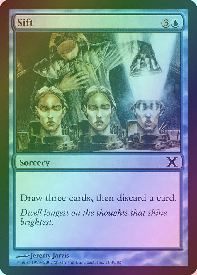 Sift (10E) (108) / Foil