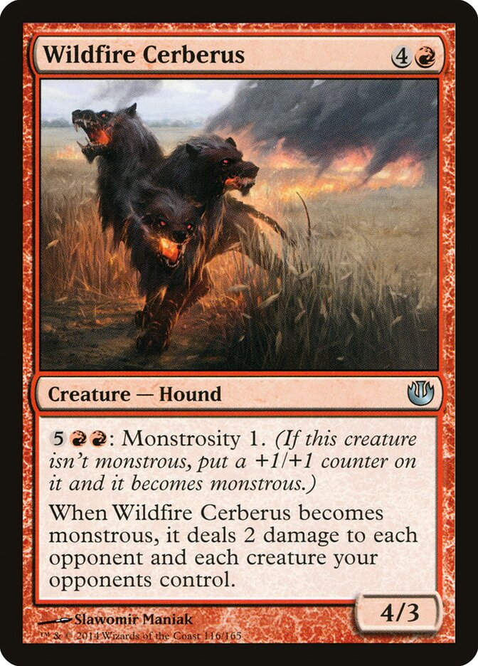 Wildfire Cerberus (JOU) (116)