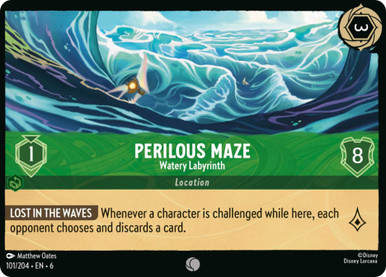 Perilous Maze - Watery Labyrinth (LOR_AZU)
