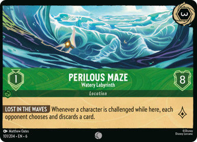 Perilous Maze - Watery Labyrinth (LOR_AZU)