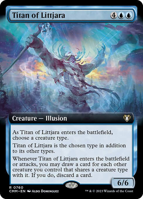 Titan of Littjara (cmm) / Extended Art