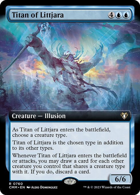 Titan of Littjara (cmm) / Extended Art