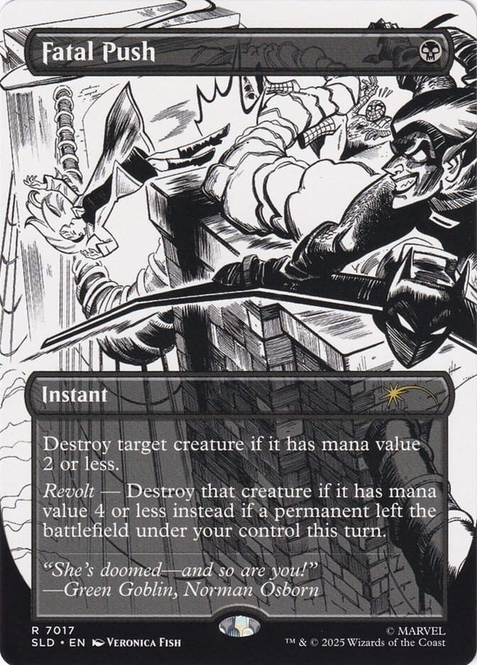 Fatal Push (SLD) (7017) / Borderless