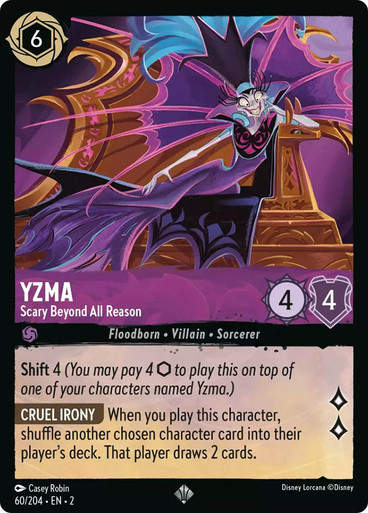 Yzma - Scary Beyond All Reason (LOR_ROF)