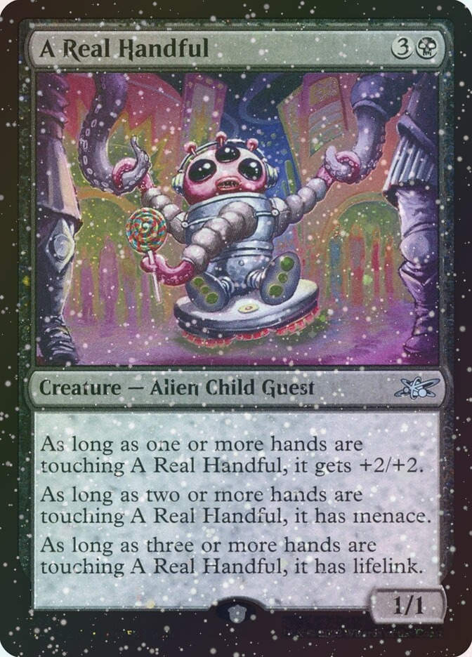 A Real Handful (UNF) (373) / Galaxy Foil