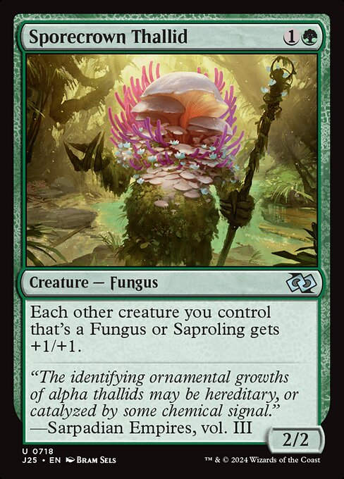 Sporecrown Thallid (J25) (718)