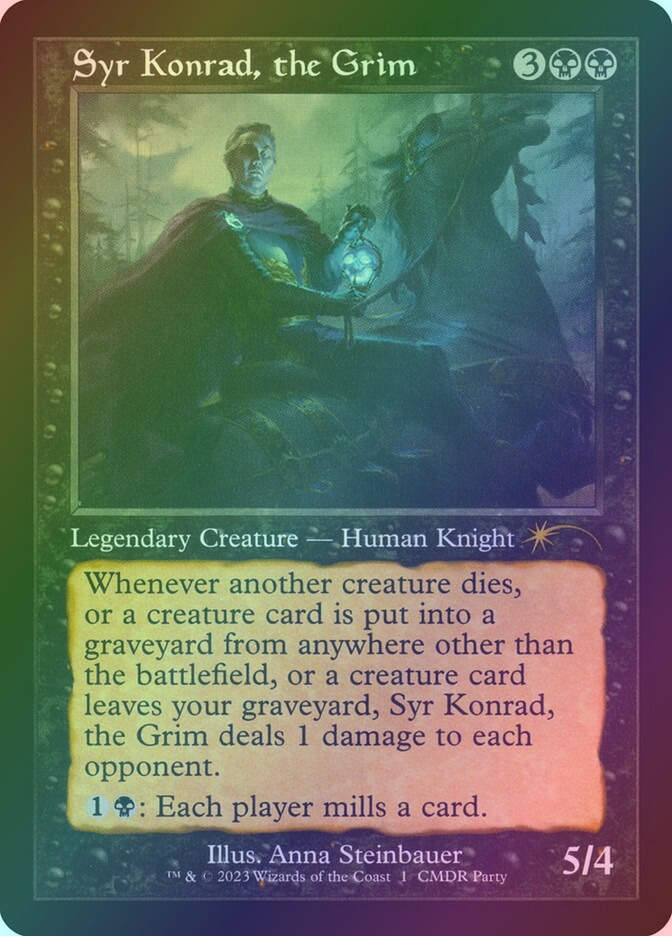 Syr Konrad, the Grim (PW23) (5) / Foil