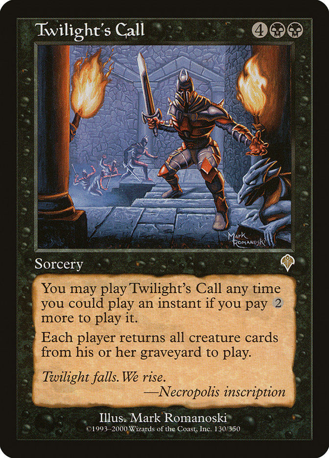 Twilight's Call (INV) (130)