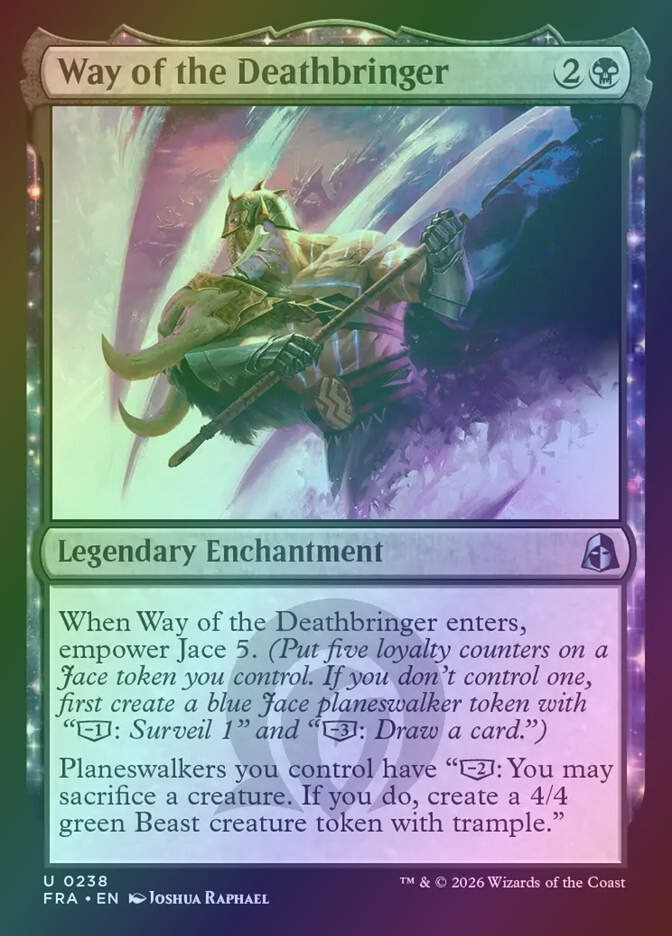 Way of the Deathbringer (FRA) (238) / Foil