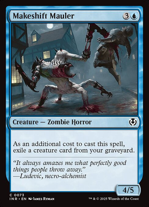 Makeshift Mauler (INR) (73)