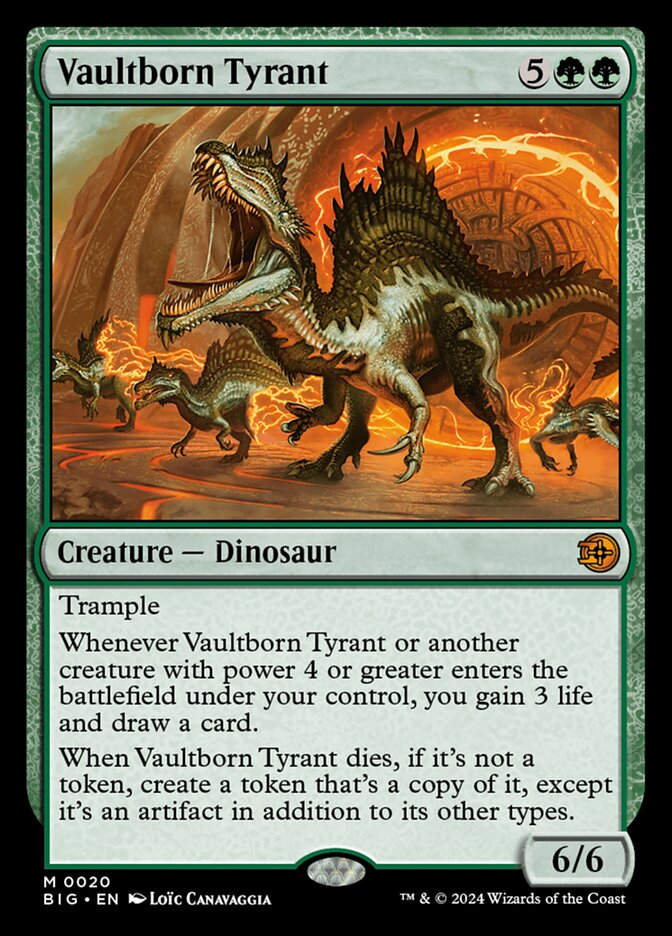 Vaultborn Tyrant (BIG) (20)