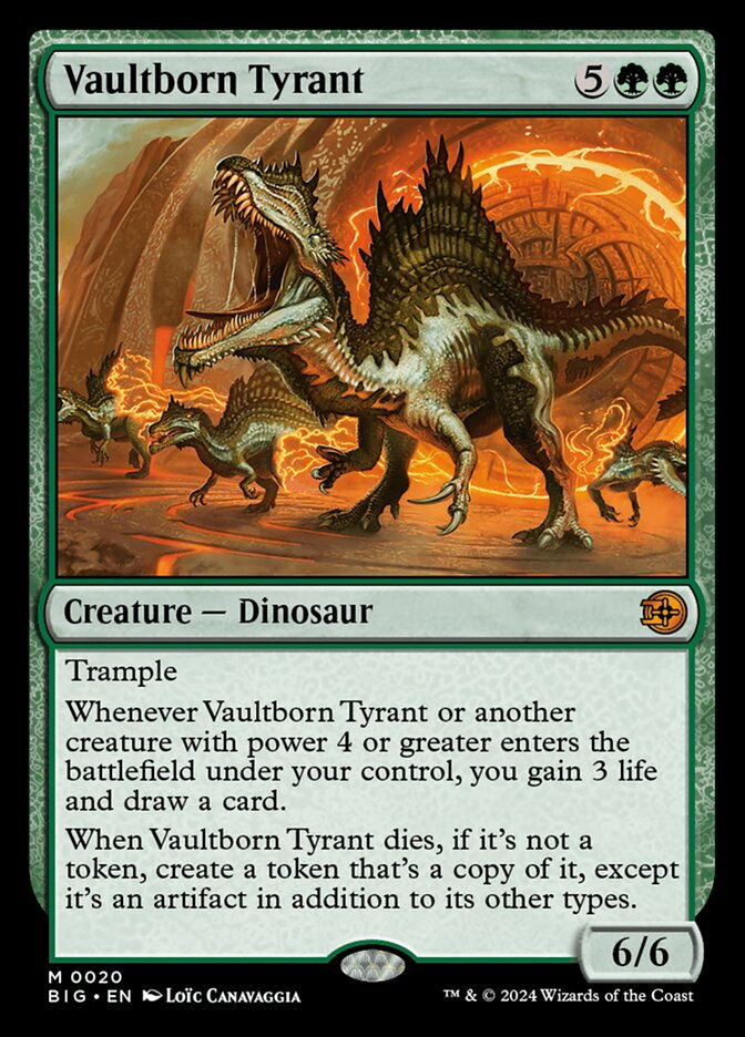 Vaultborn Tyrant (BIG) (20)