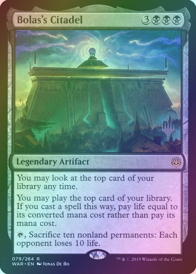 Bolas's Citadel (PWAR) (79p) / Foil