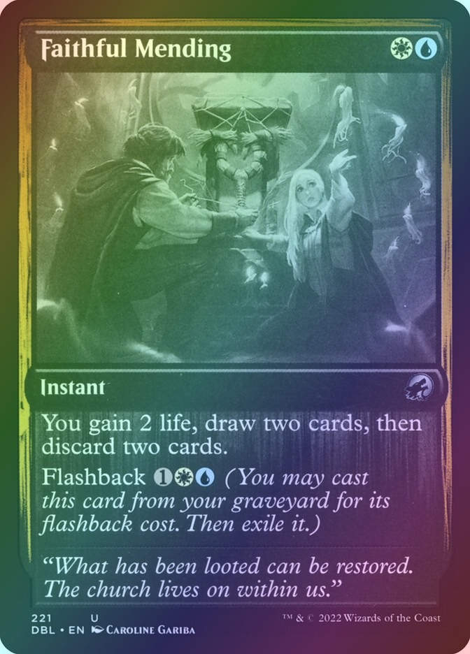Faithful Mending (DBL) (221) / Foil