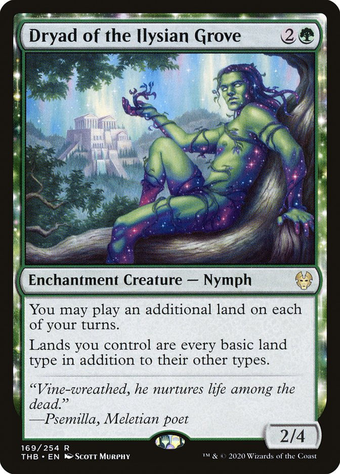 Dryad of the Ilysian Grove (THB) (169)