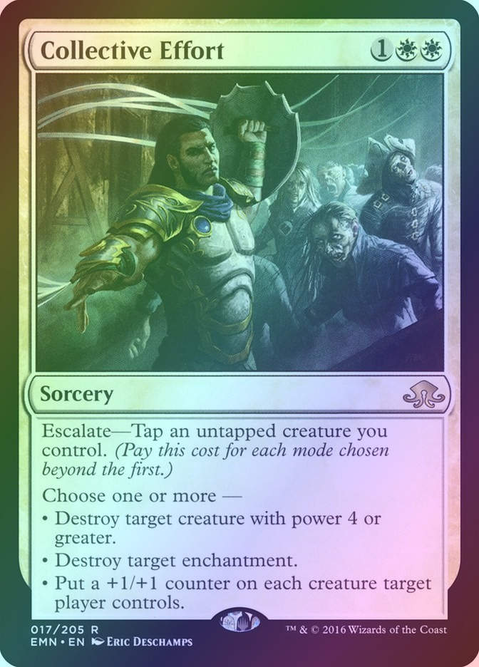 Collective Effort (EMN) (17) / Foil