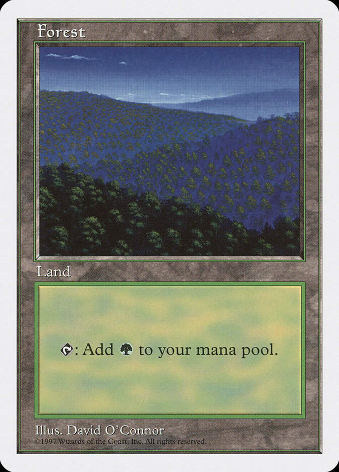Forest (5ED) (447)