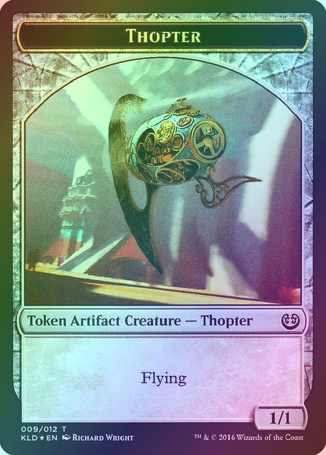 Servo // Thopter (L16) (5) / Foil — cara 2 de 2