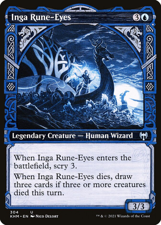 Inga Rune-Eyes (KHM) (304) / Showcase