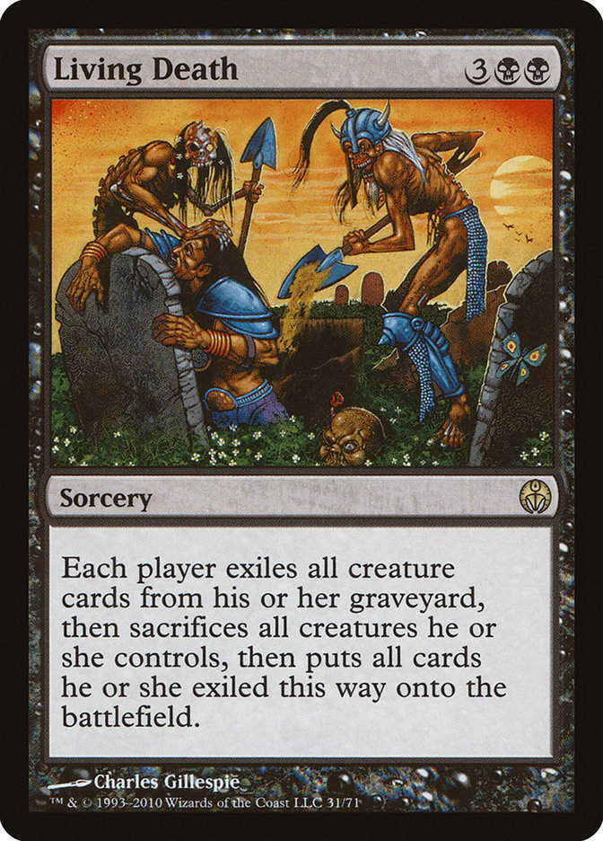 Living Death (dde)