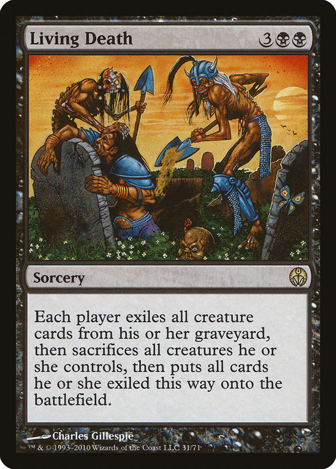 Living Death (dde)