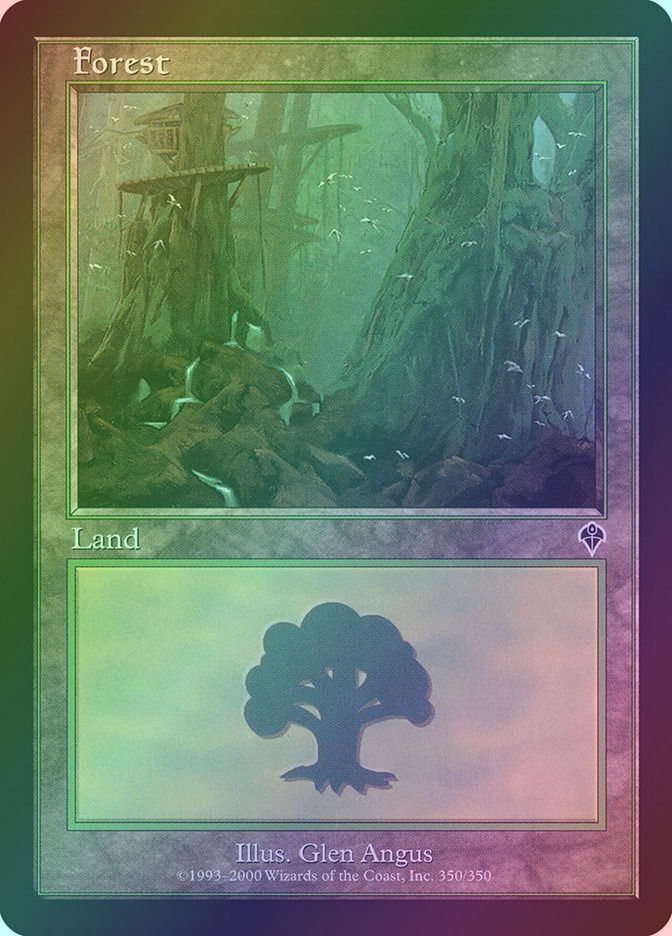 Forest (INV) (350) / Foil