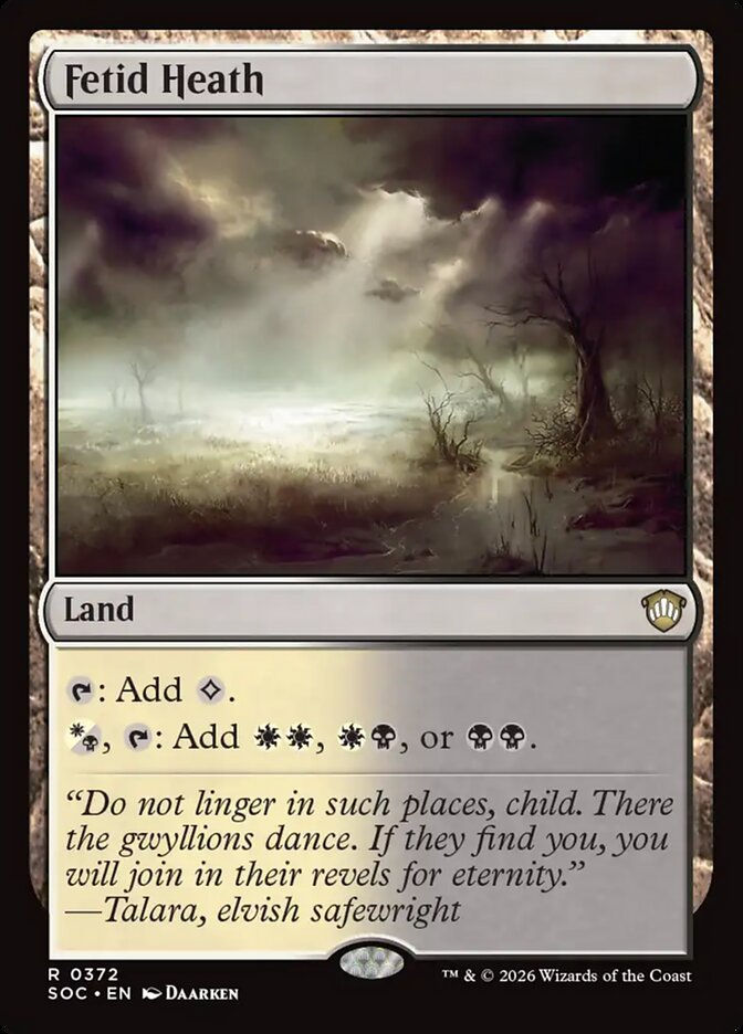 Fetid Heath (SOC) (372)