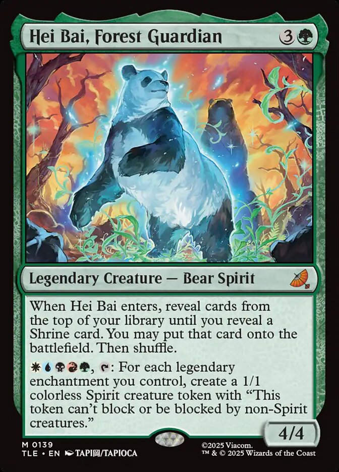 Hei Bai, Forest Guardian (TLE) (139)
