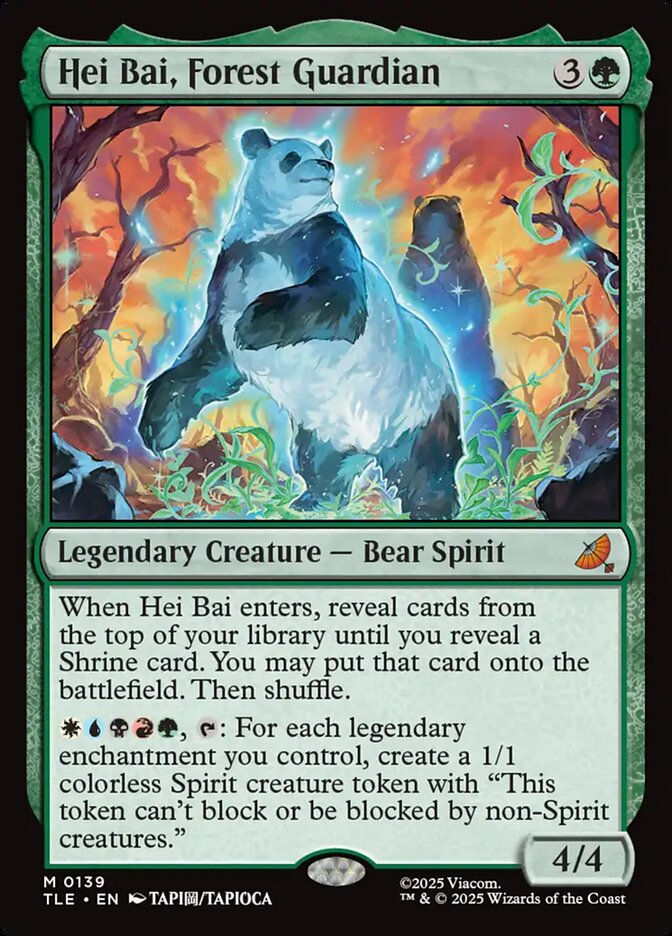Hei Bai, Forest Guardian (TLE) (139)