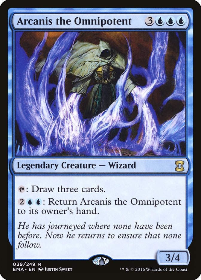 Arcanis the Omnipotent (ema)