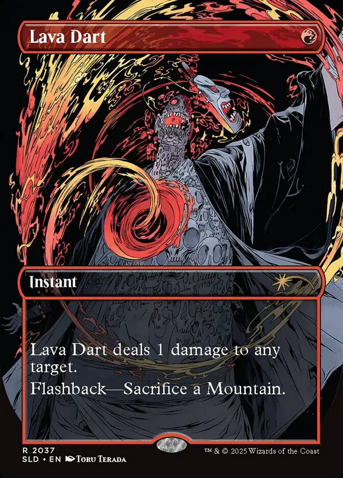 Lava Dart (SLD) (2037) / Borderless