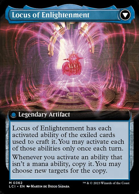 The Enigma Jewel // Locus of Enlightenment (lci) / Extended Art — cara 2 de 2