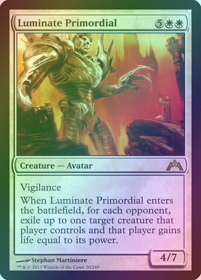 Luminate Primordial (GTC) (20) / Foil