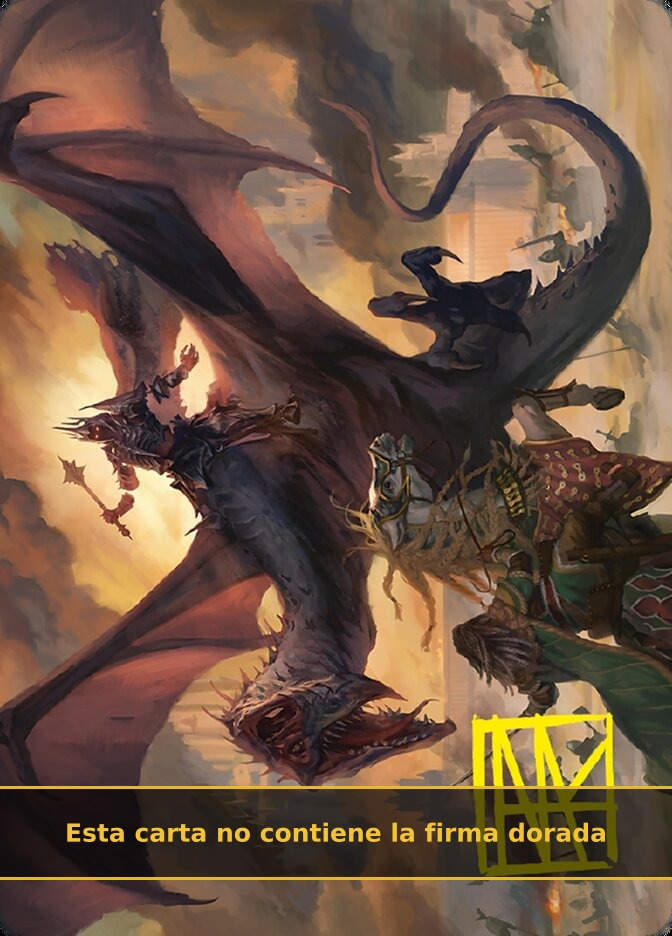 Witch-king, Bringer of Ruin (ALTR) (34) / No Firmada
