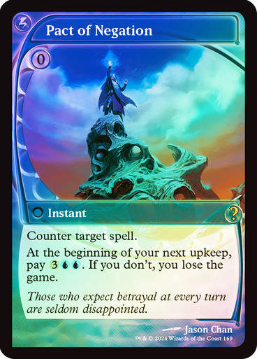 Pact of Negation (MB2) (169) / Foil