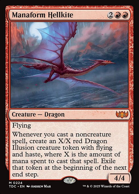 Manaform Hellkite (TDC) (224)
