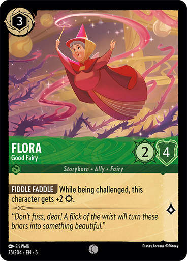 Flora - Good Fairy (LOR_SHS)