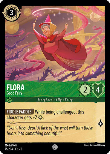 Flora - Good Fairy (LOR_SHS)