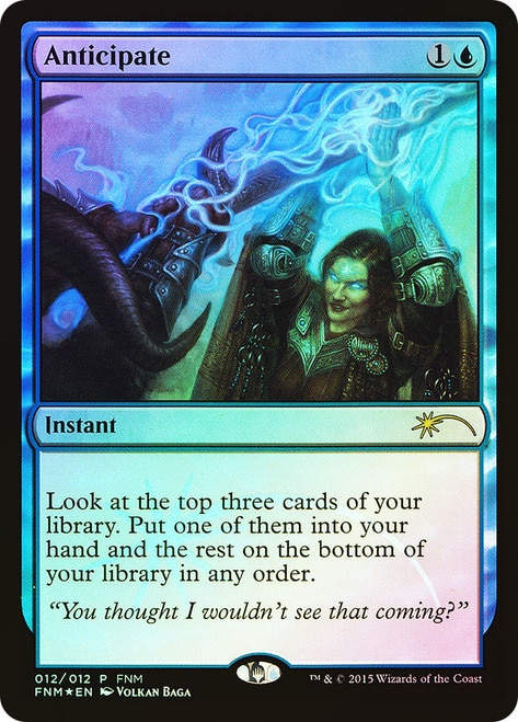 Anticipate (FNM) / Español