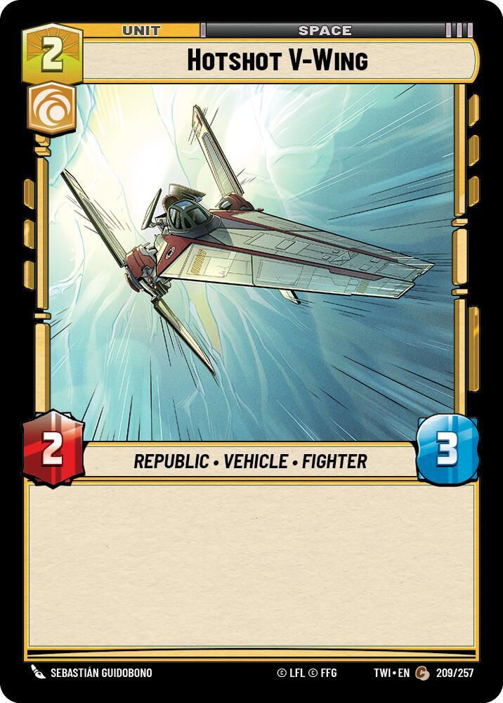 Hotshot V-Wing (TWI) (209/257)