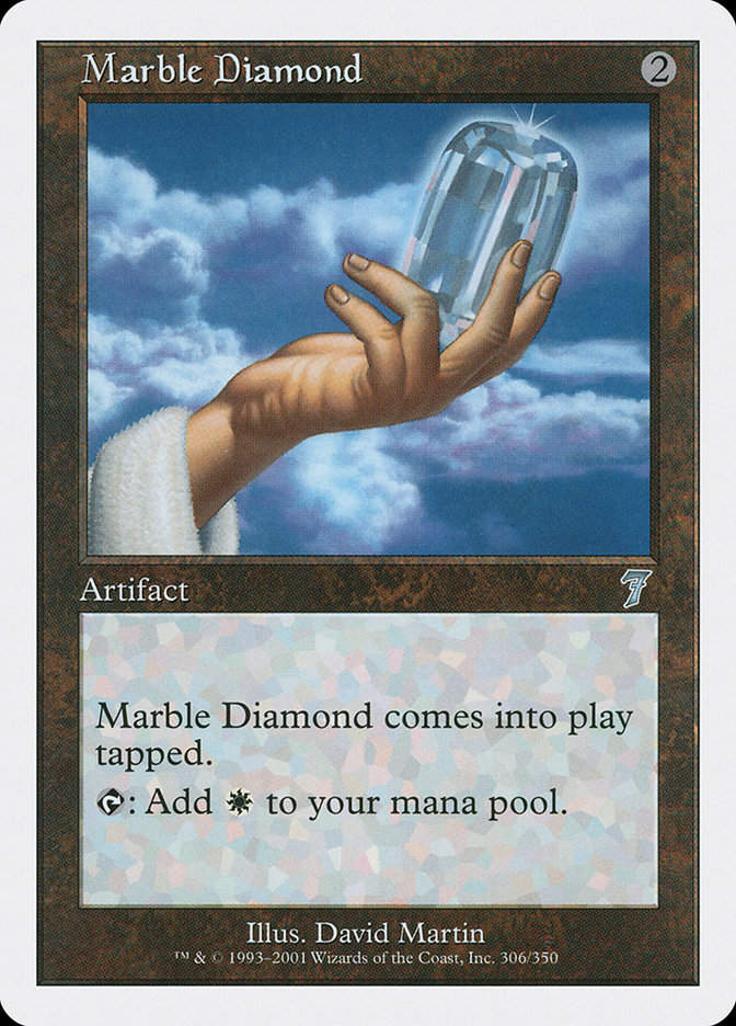 Marble Diamond (7ED) (306)