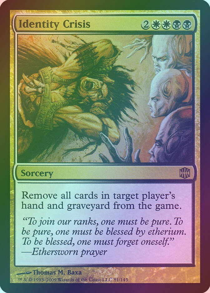 Identity Crisis (ARB) (81) / Foil