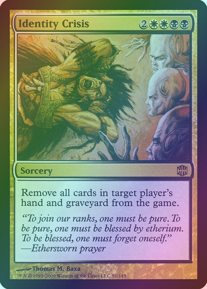 Identity Crisis (ARB) (81) / Foil