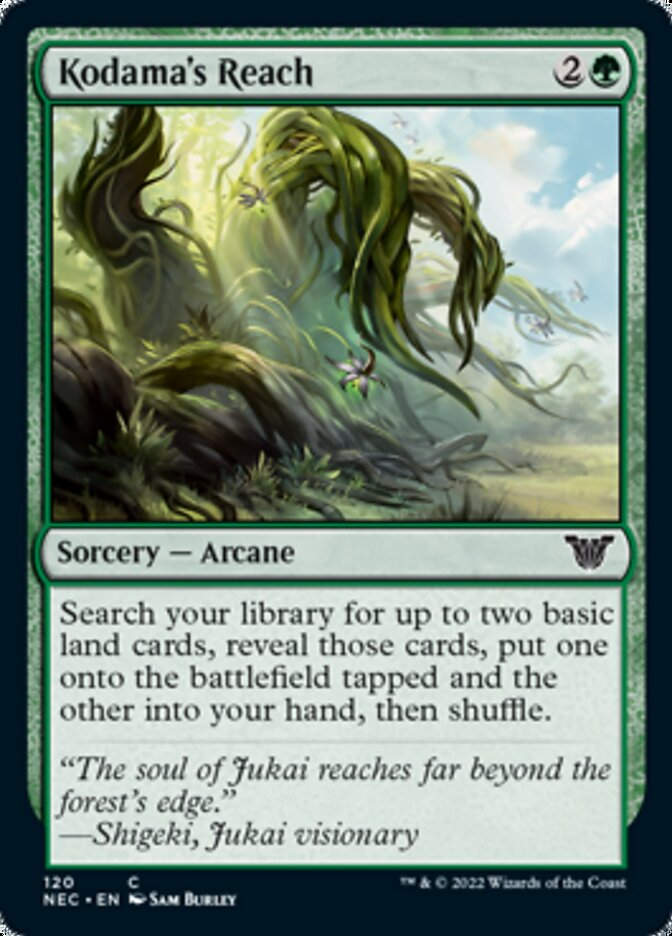 Kodama's Reach (NEC)