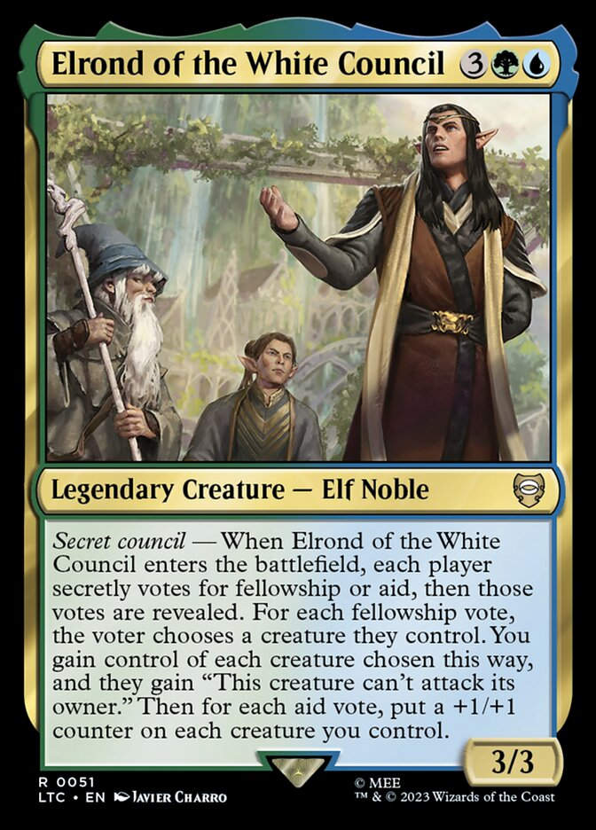 Elrond of the White Council (LTC) (51)